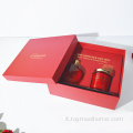 Set regalo per aroma di profumo di lusso rosso